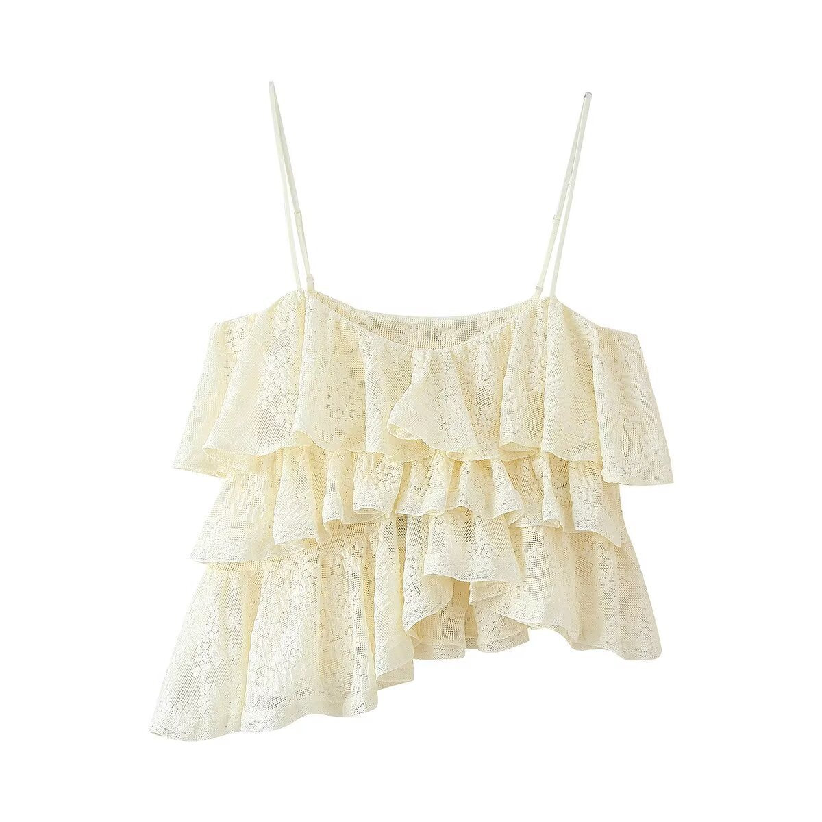 Mai Backless Lace Cami