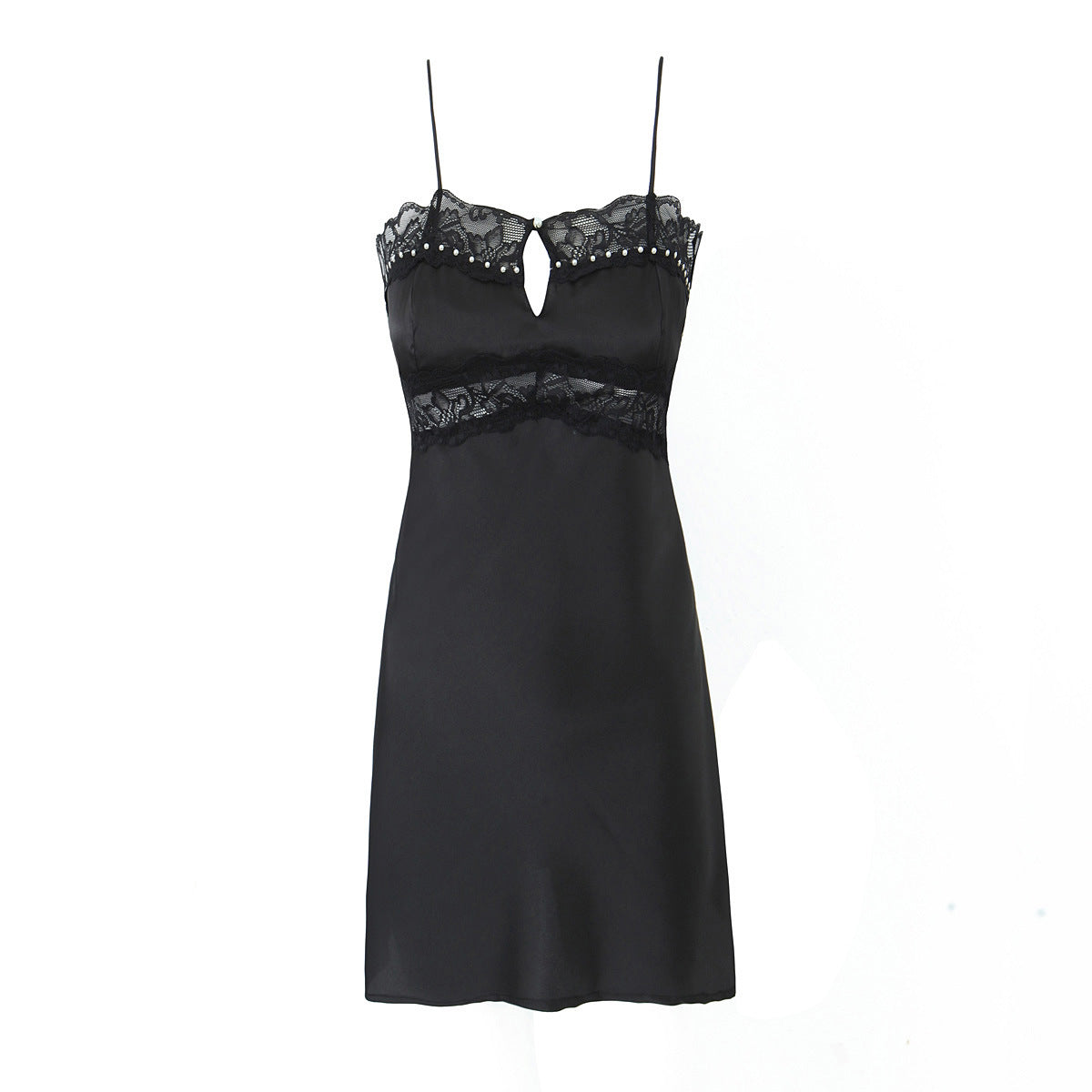 Kate Lace Backless Mini Dress