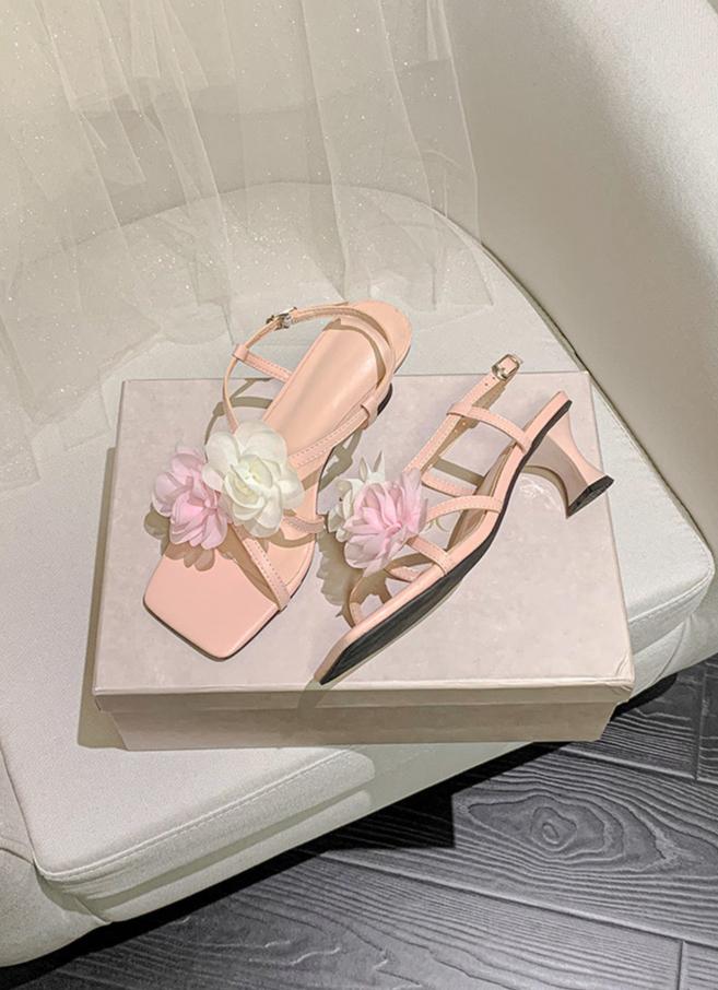 Reese Floral Heels