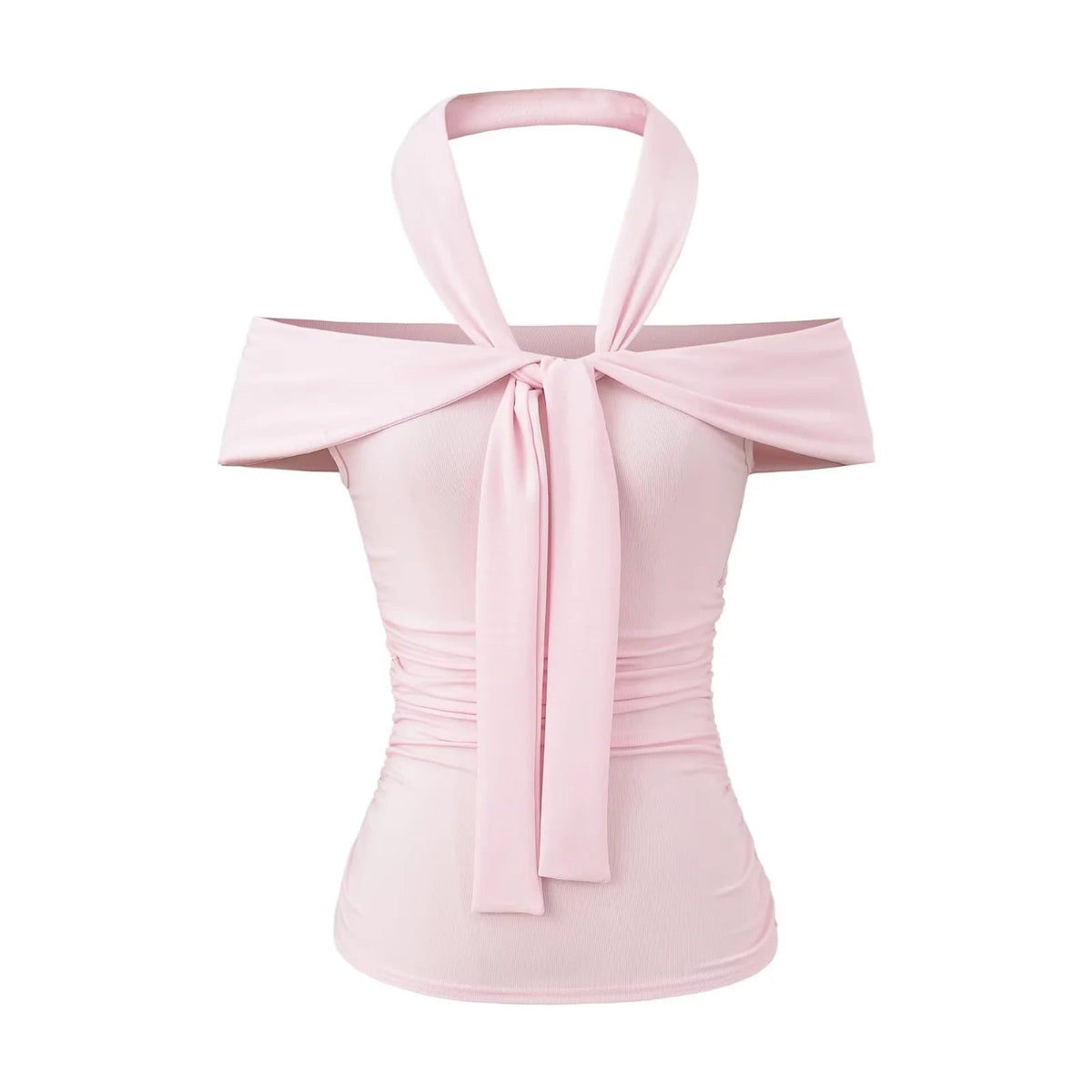 Richelle Asymmetric Halter Top