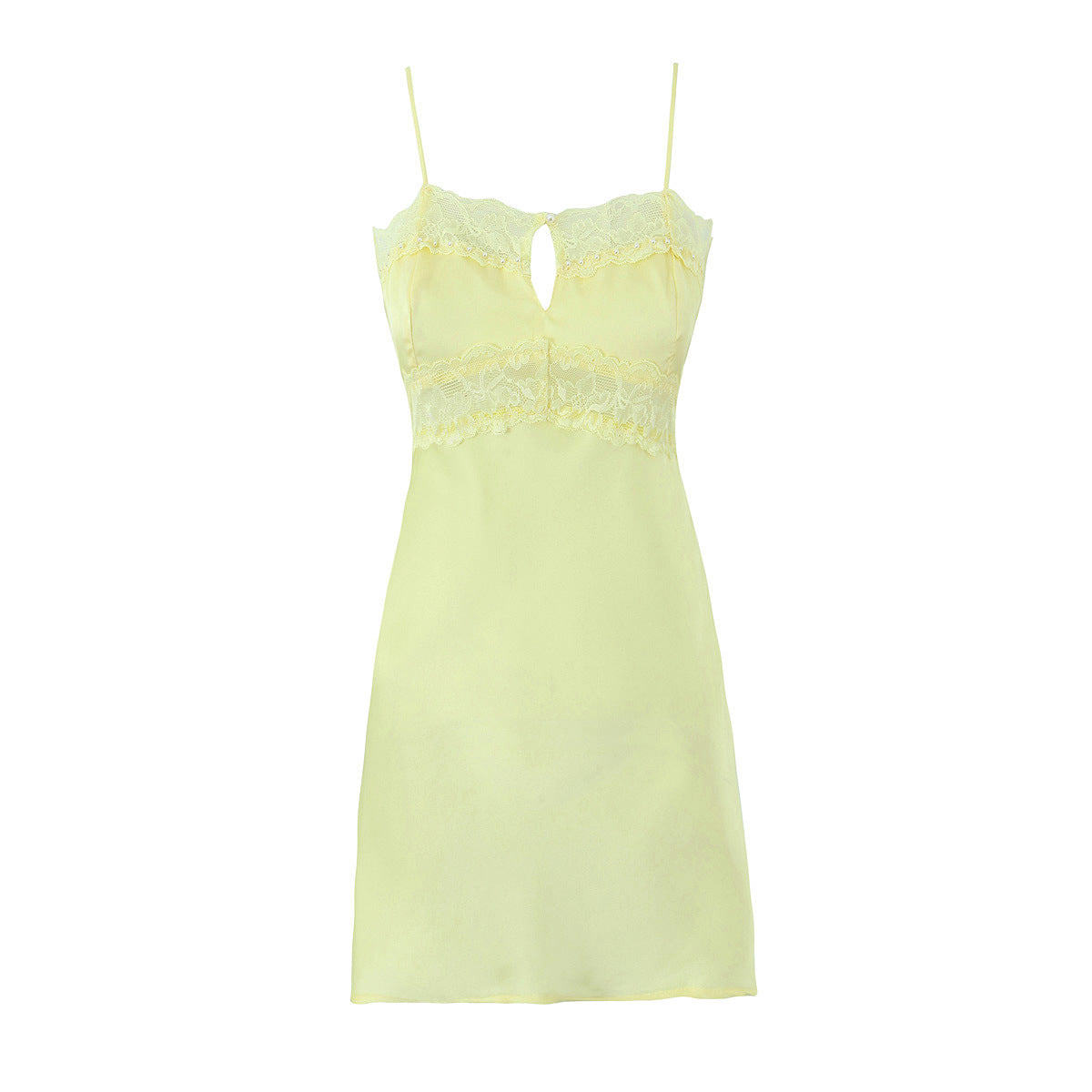 Kate Lace Backless Mini Dress
