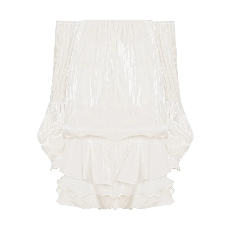 Antonina Off Shoulder Mini Dress