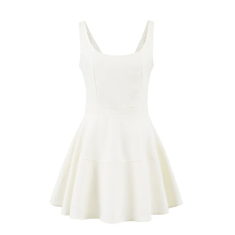 Kelcie Square Neck Mini Dress