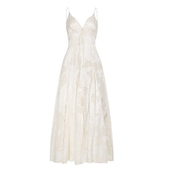 Aine Lace Slip Midi Dress