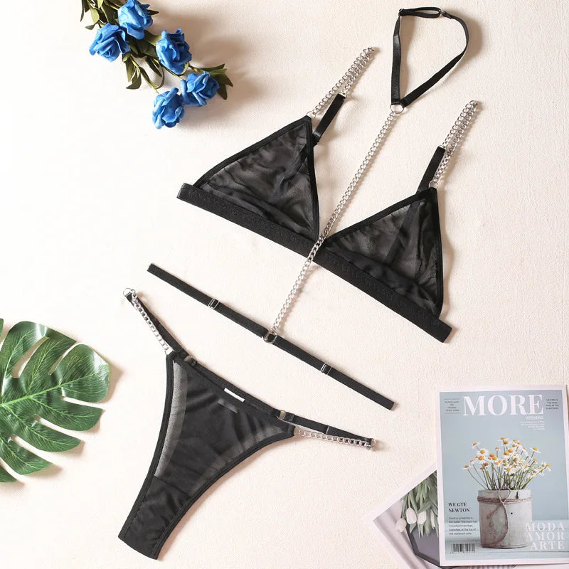 Role-playing Underwear Without Censorship Bilizna Lingerie Super Erotic Lingerie Lingeries G-string