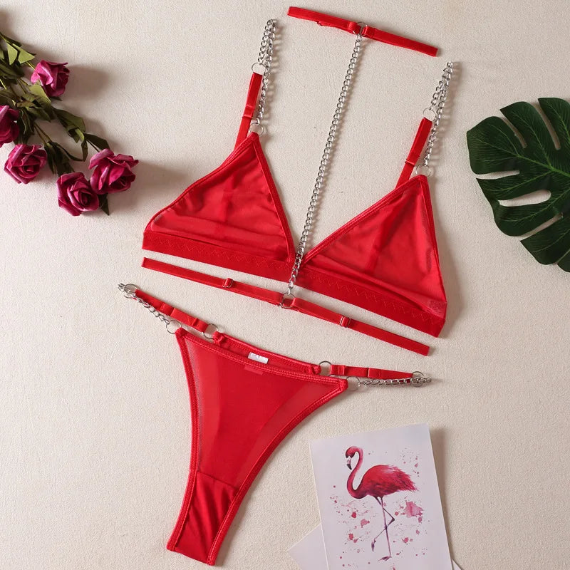 Role-playing Underwear Without Censorship Bilizna Lingerie Super Erotic Lingerie Lingeries G-string