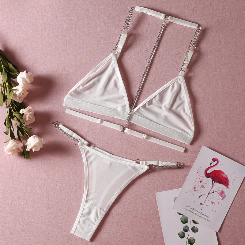 Role-playing Underwear Without Censorship Bilizna Lingerie Super Erotic Lingerie Lingeries G-string