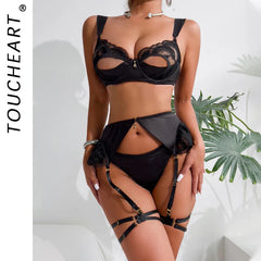 Romantic Lingeries Set Lingerie Underwear Sets Lingerie Super Bra Panties Set Bodysuits