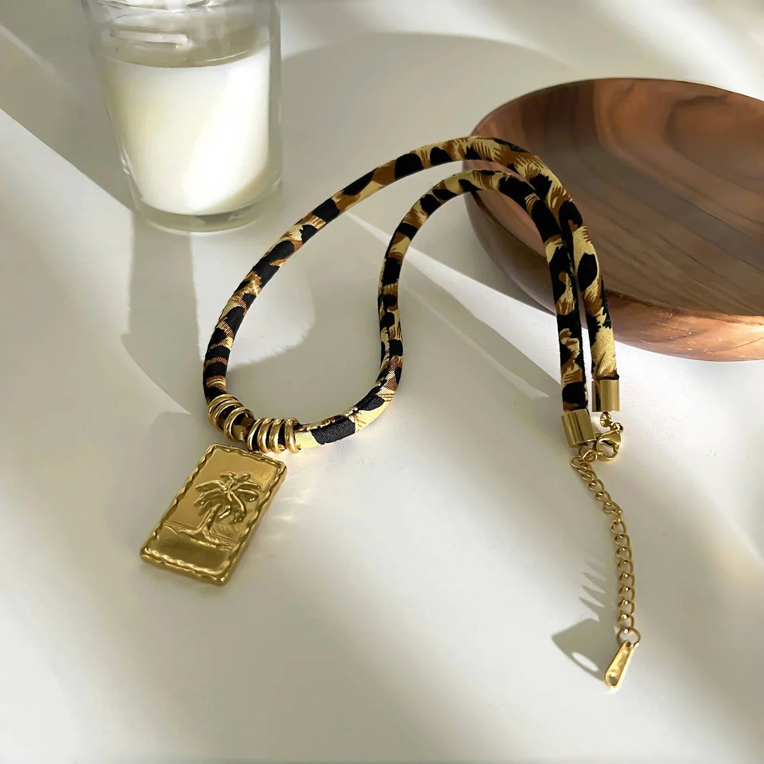 Glazed Necklace