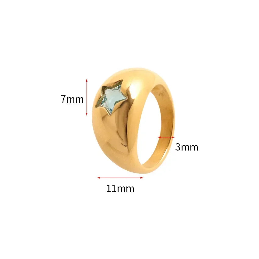 Starry Night Ring