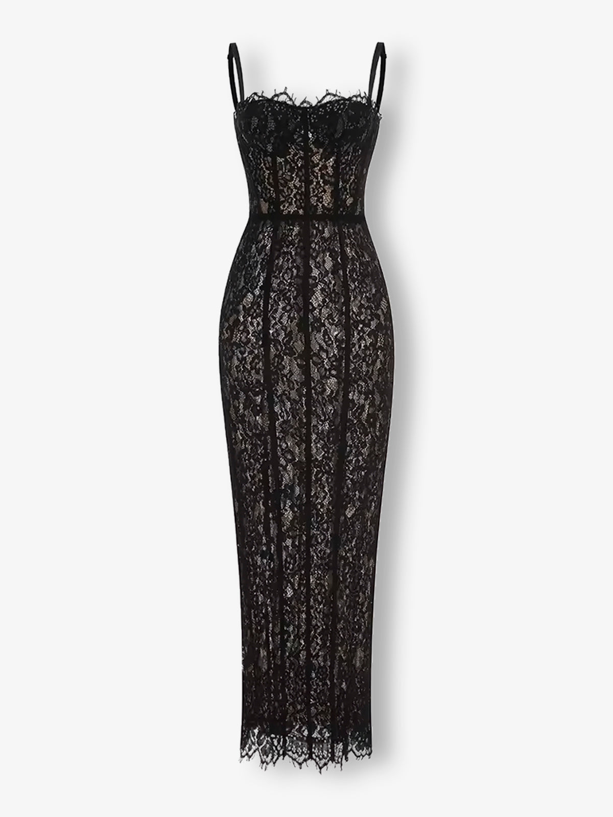 Downtown maxi dress