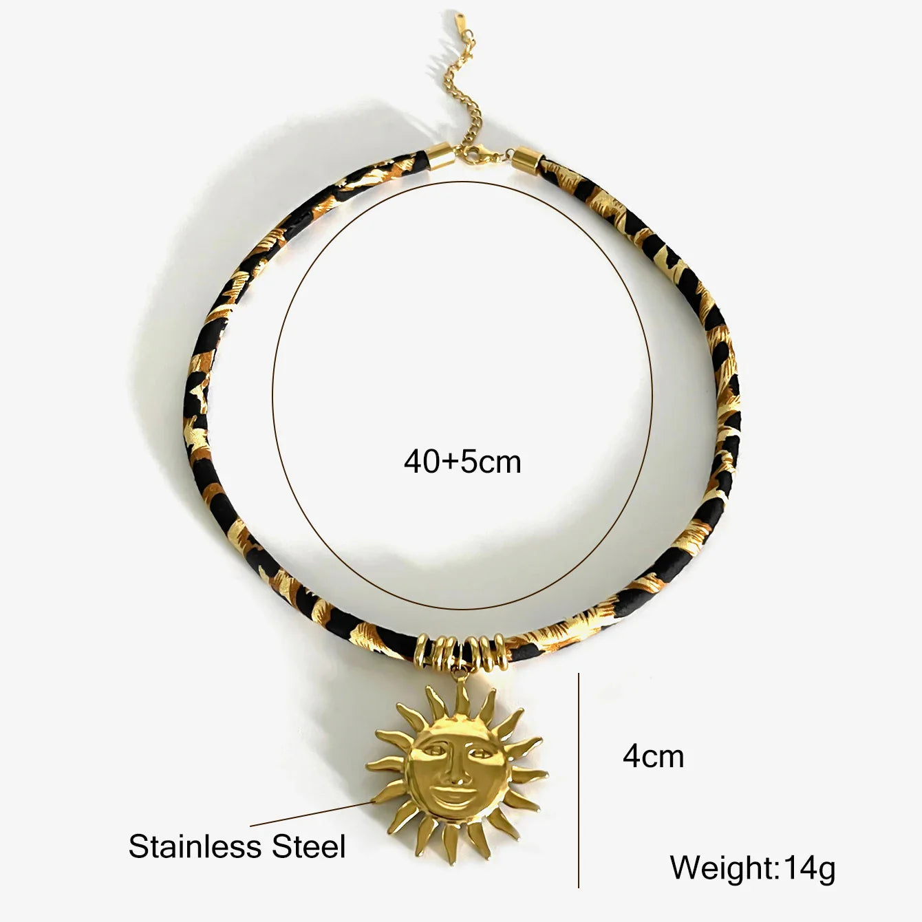 Glazed Necklace