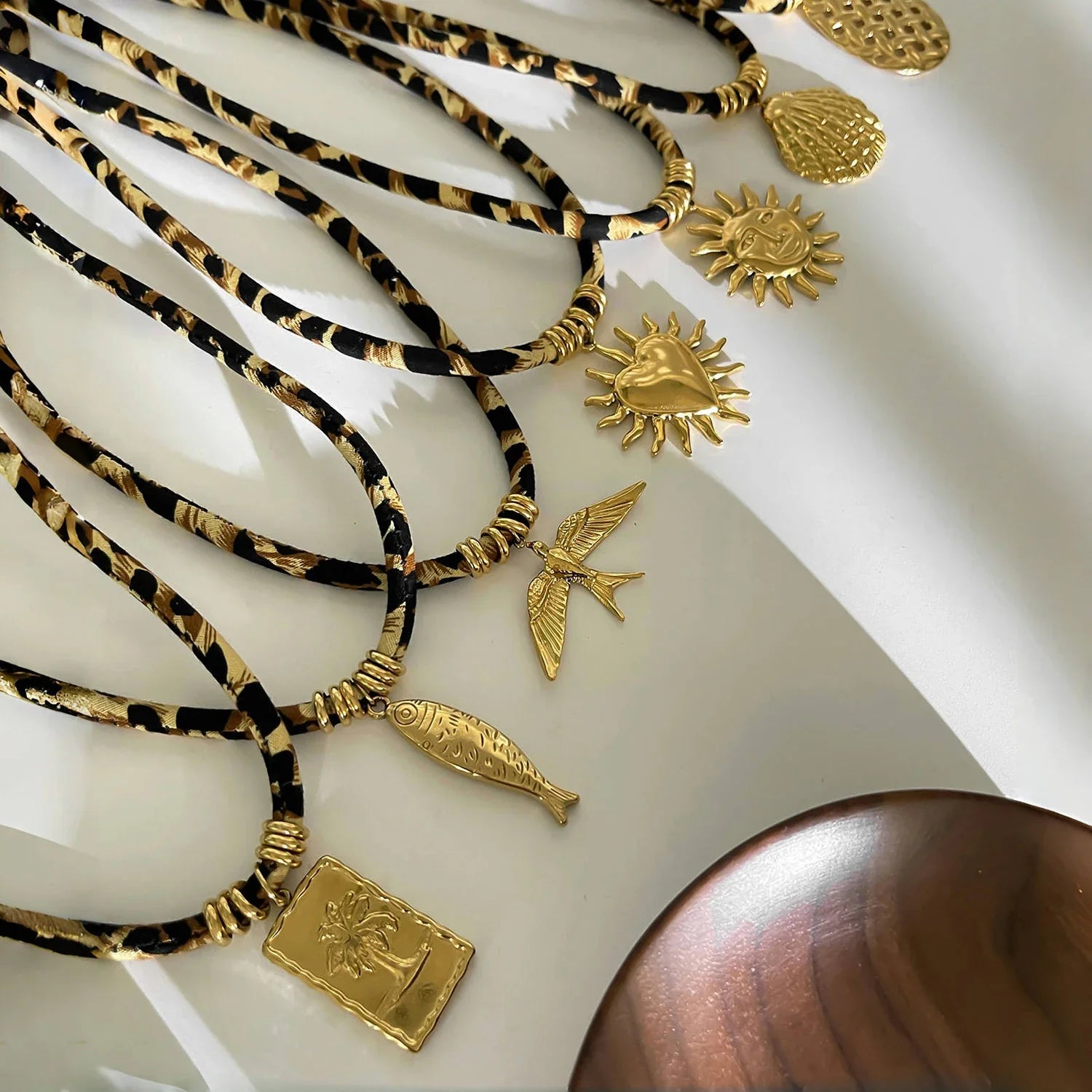 Glazed Necklace