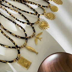 Glazed Necklace