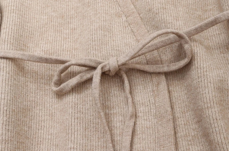 Golden Mist Knit Set