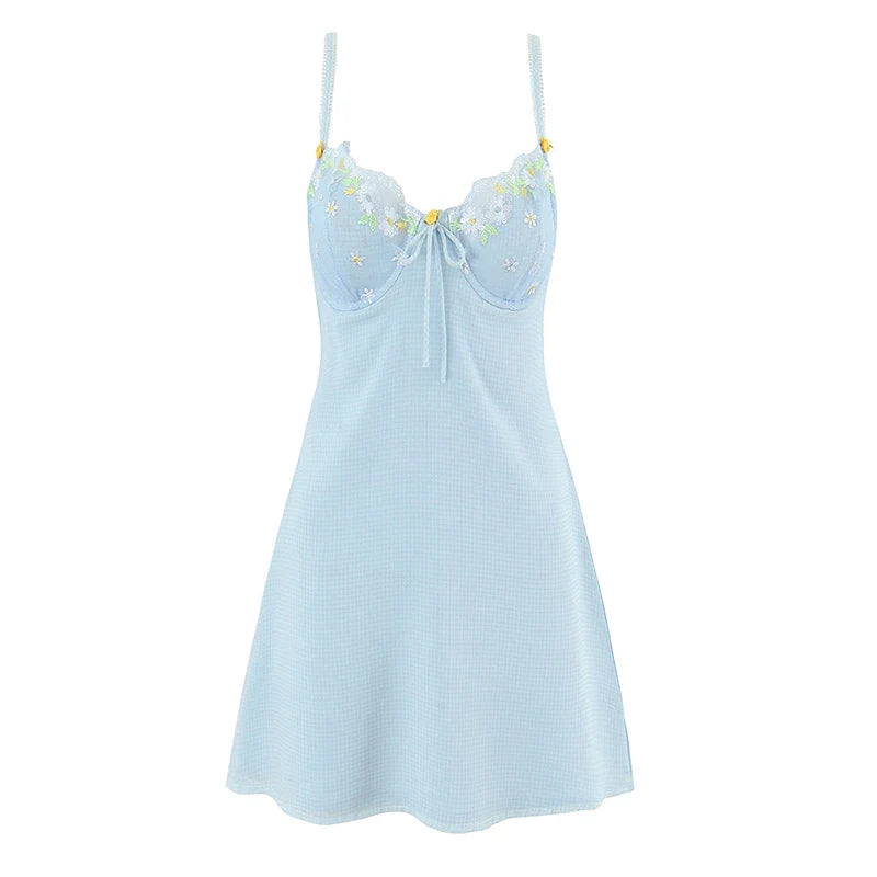 Breakfast in Bed Mini Dress