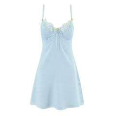 Breakfast in Bed Mini Dress