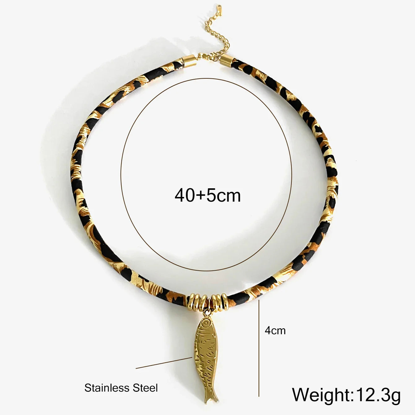 Glazed Necklace