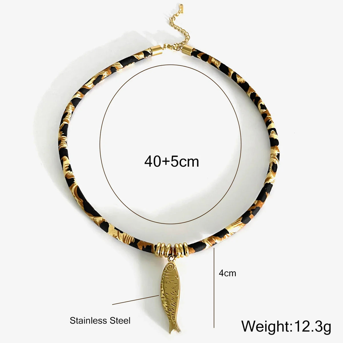 Glazed Necklace