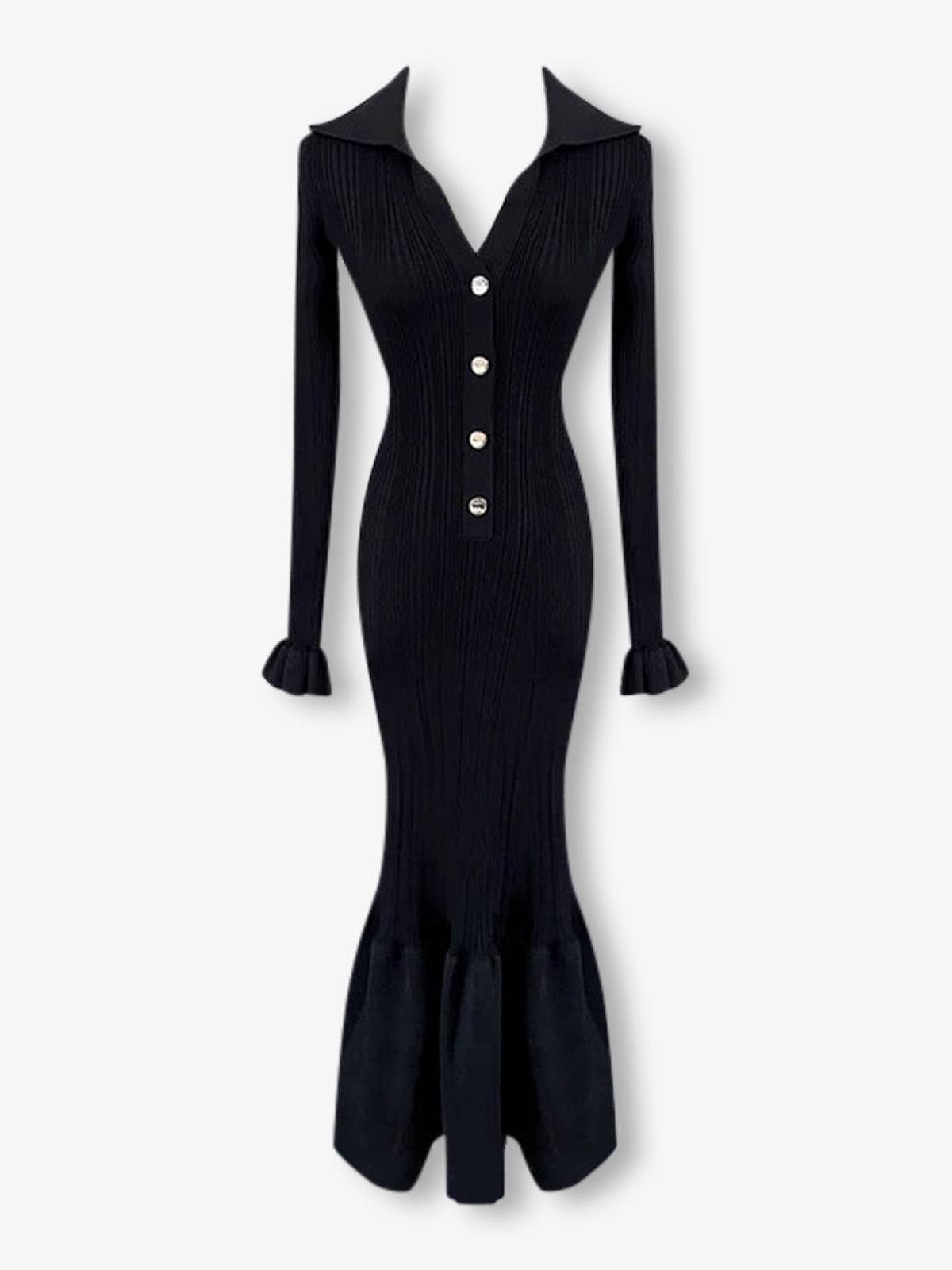 Milan maxi dress