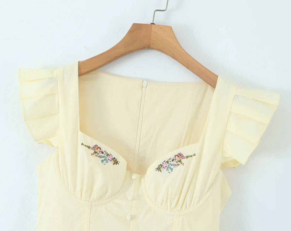 Honeycomb Dress