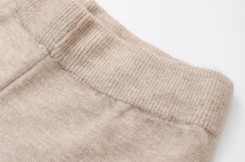 Golden Mist Knit Set