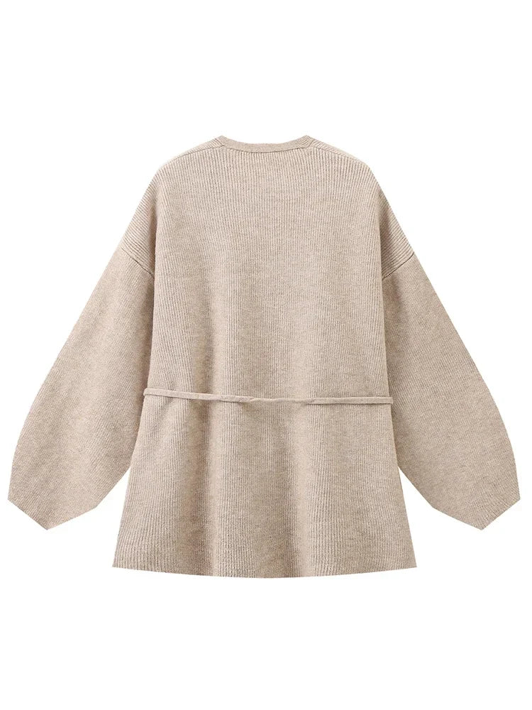 Golden Mist Knit Set