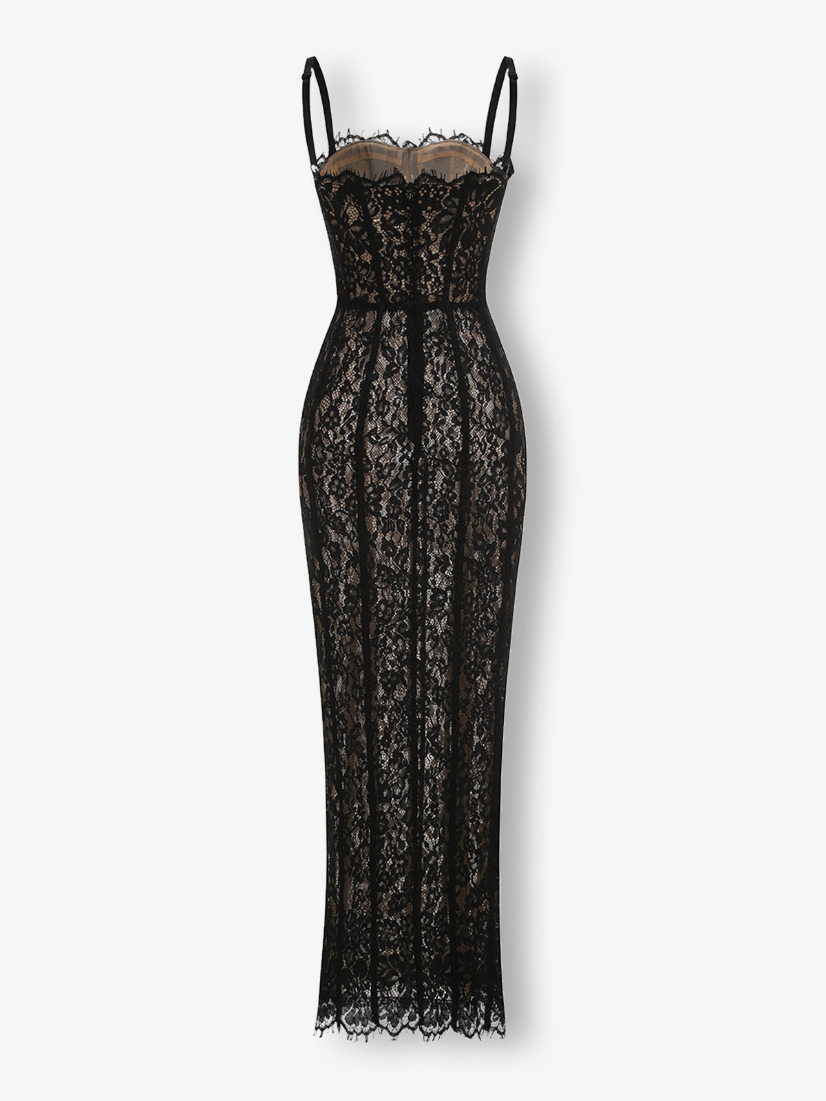 Downtown maxi dress