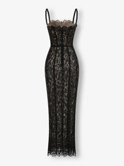 Downtown maxi dress