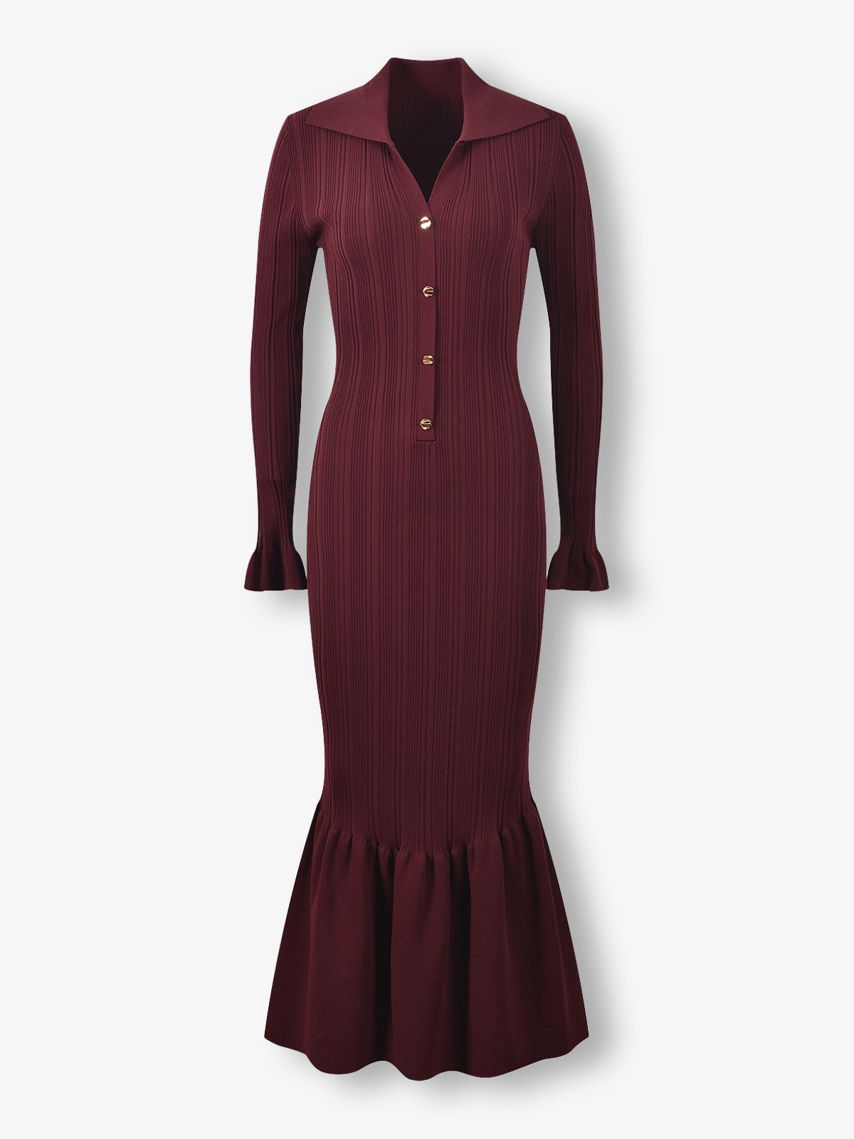 Milan maxi dress
