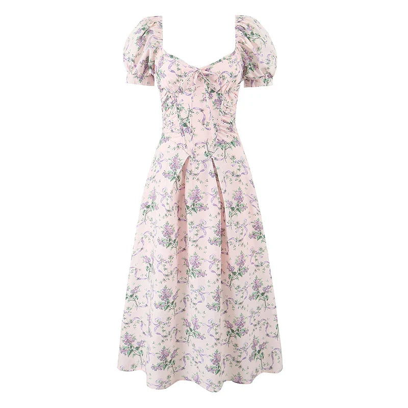 Rosé Picnic Dress