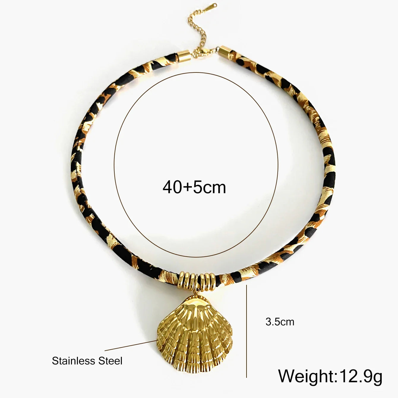 Glazed Necklace