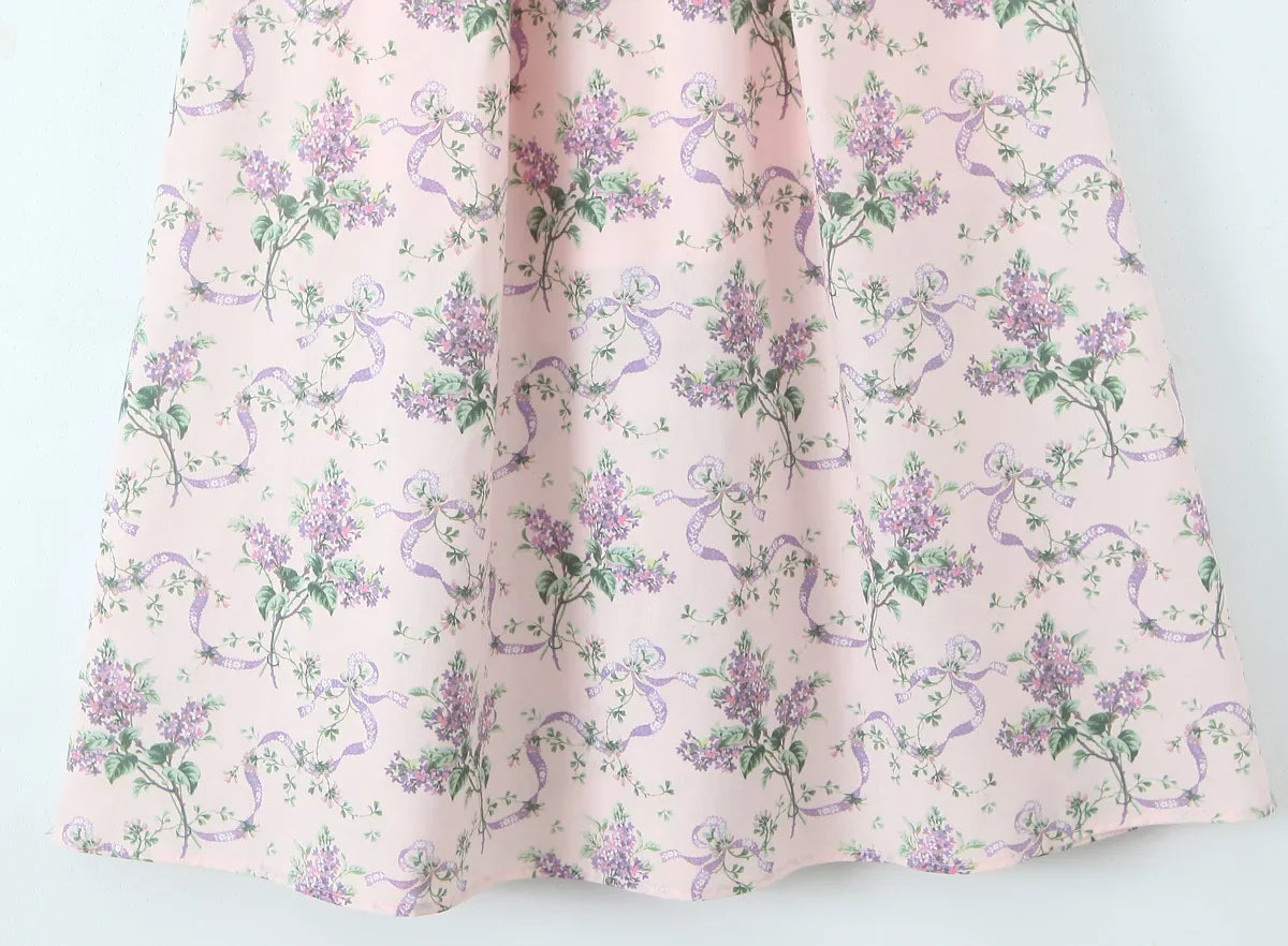 Rosé Picnic Dress