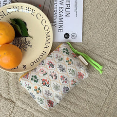 Cute Flower Make up Bag