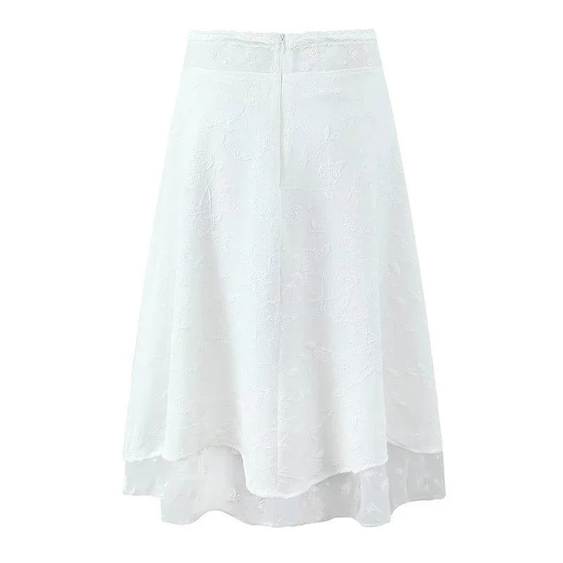 Favorite Person Midi Skirt
