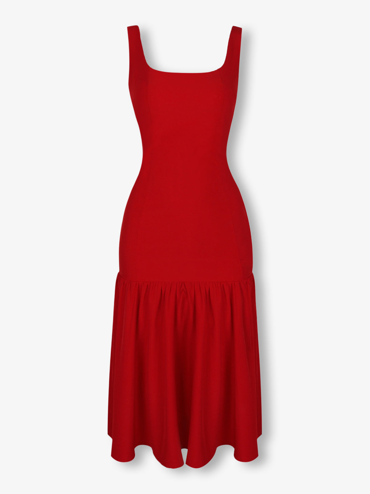 Bel air maxi dress
