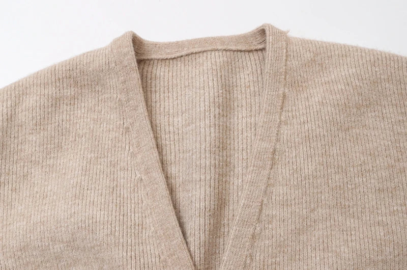 Golden Mist Knit Set