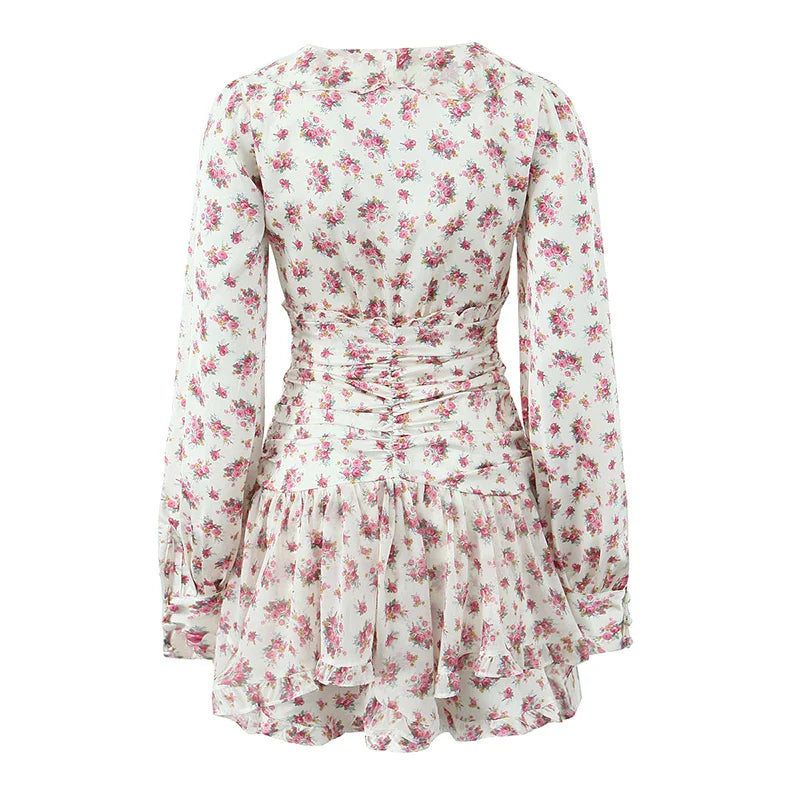 Crema Dress