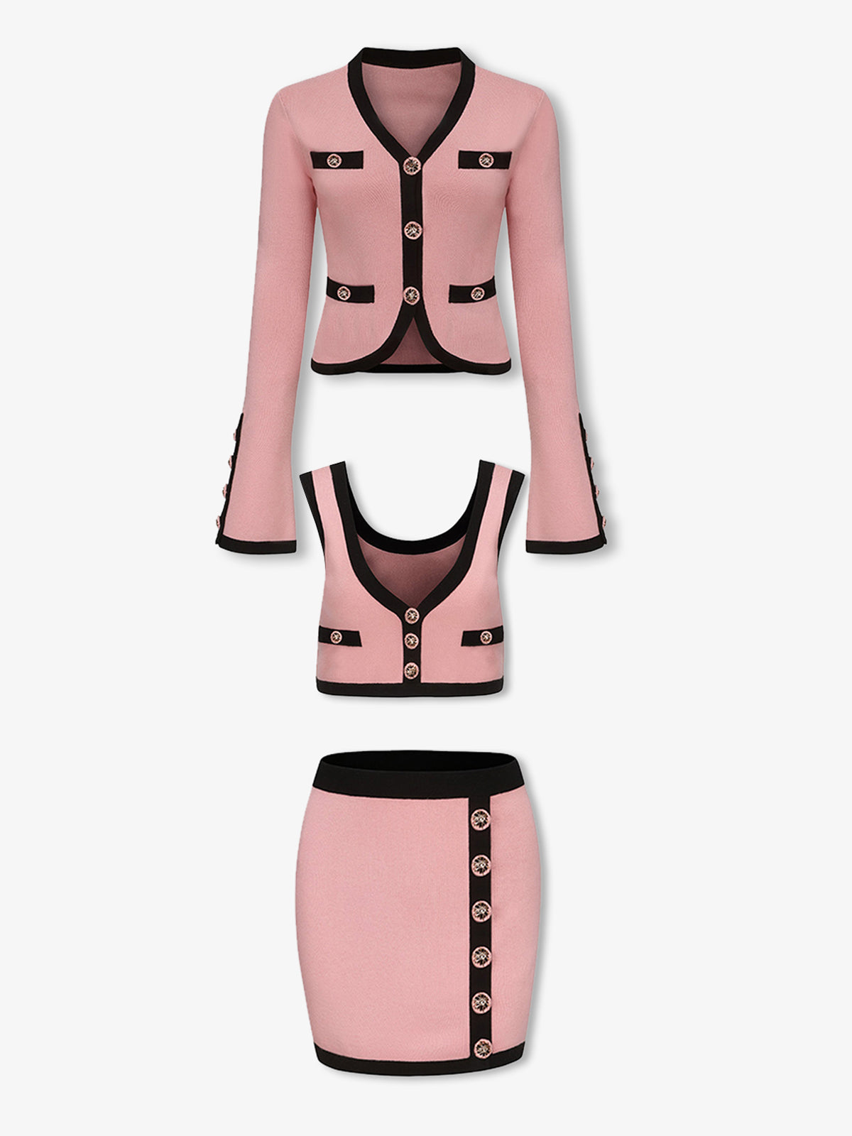 Marbella three piece set