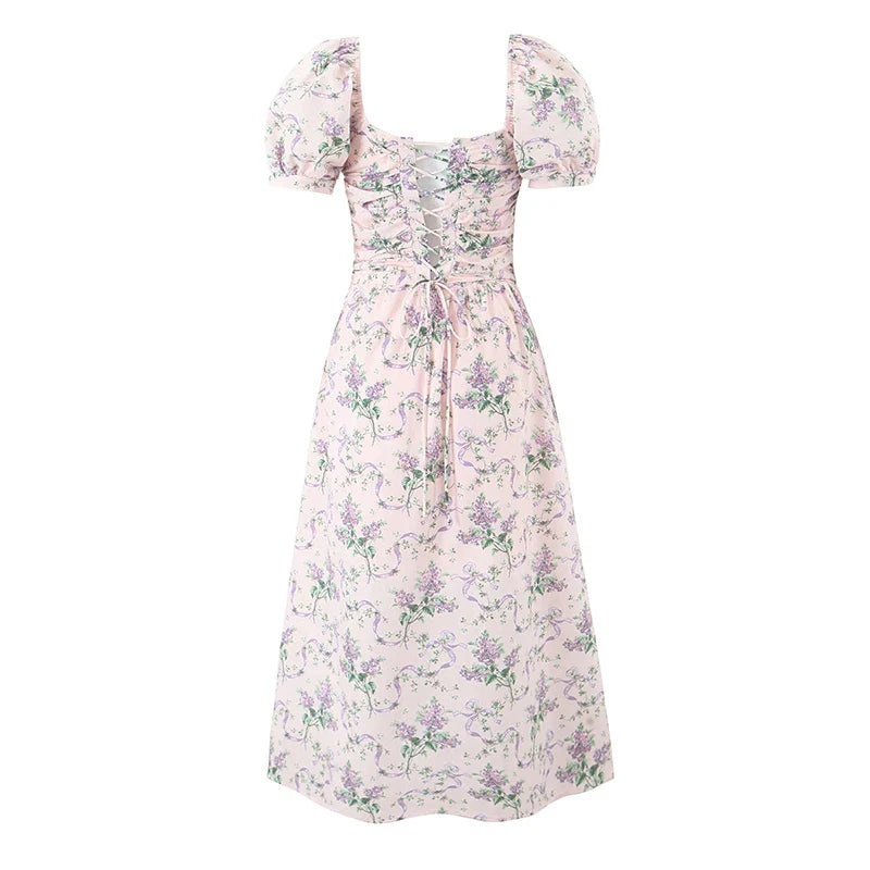 Rosé Picnic Dress