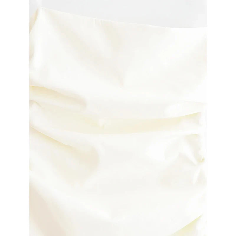 Crème Whirl Dress