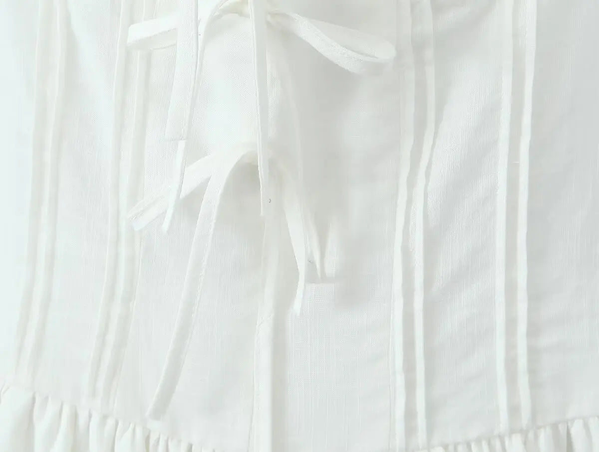 Velvet Cream Dress