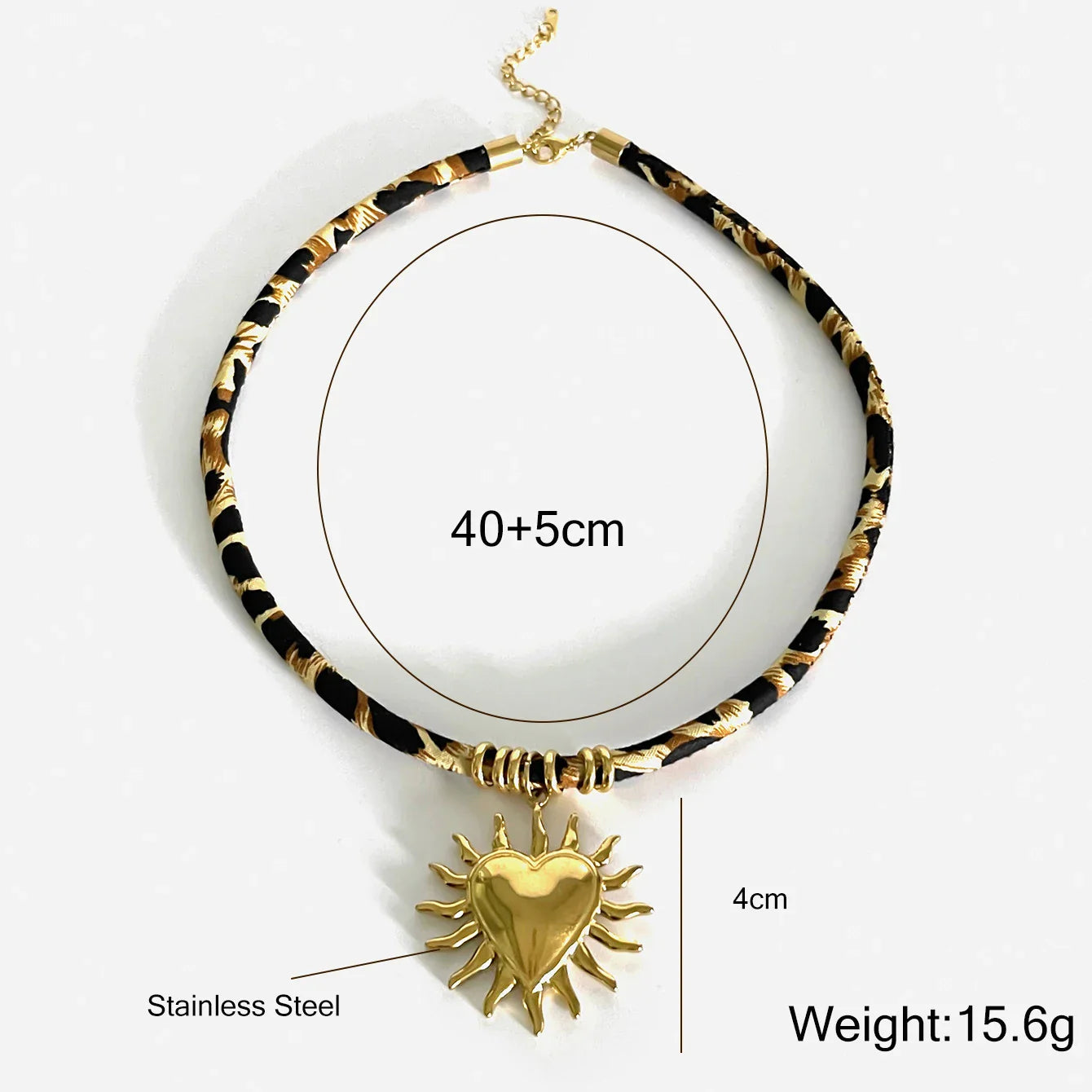Glazed Necklace