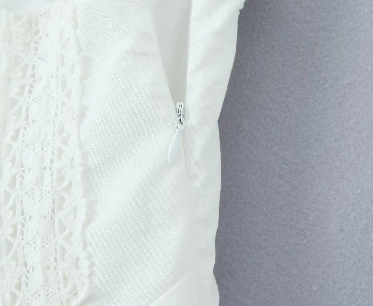 Lace & Bows Skirt