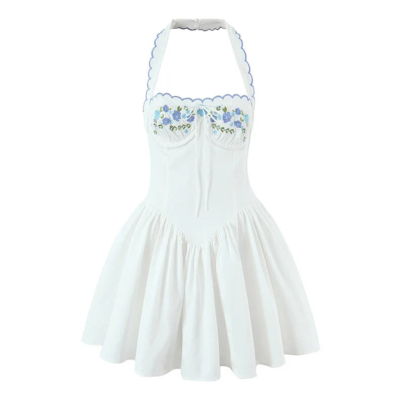 Vanilla Frost Dress