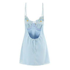 Breakfast in Bed Mini Dress