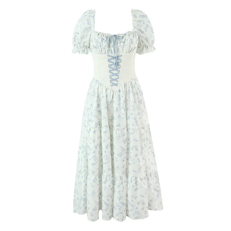 Positano Picnic Dress