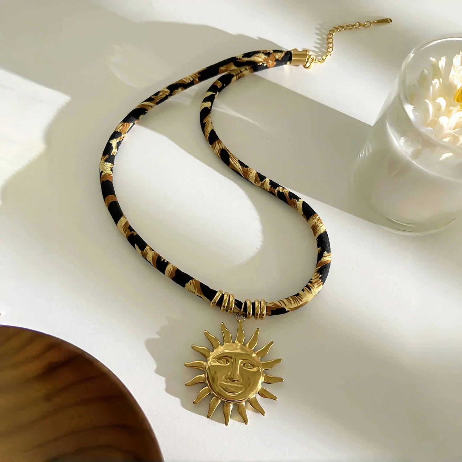 Glazed Necklace