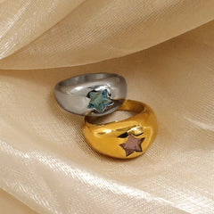 Starry Night Ring