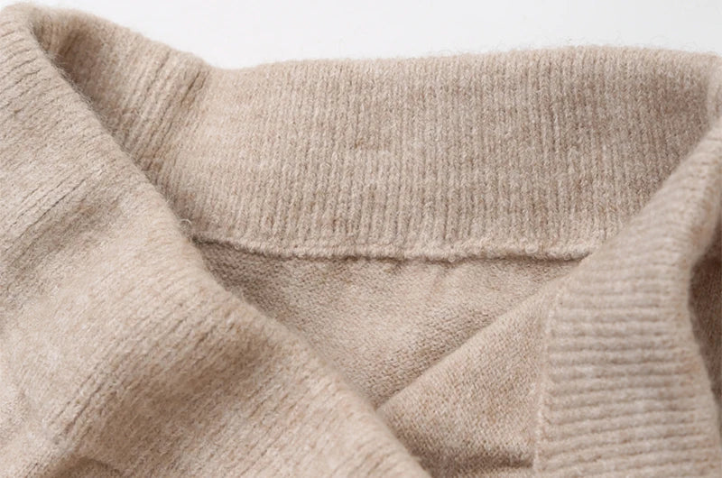 Golden Mist Knit Set